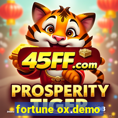 fortune ox.demo